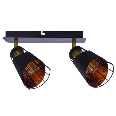 Lampa sufitowa RICK 2xE14 (ML5566) - Milagro