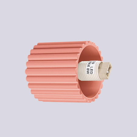 Kinkiet HALO brzoskwiniowy IP44 (SL.1752) - Sollux Lighting