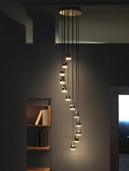 Żyrandol BAG Kol. Złoty (0053.33.OR) - Vivida