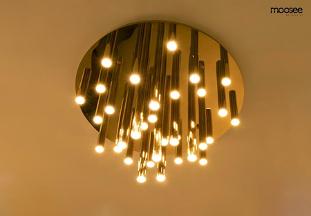 MOOSEE lampa sufitowa / plafon ORGANO 60  złota (MSE1501100595) - Moosee