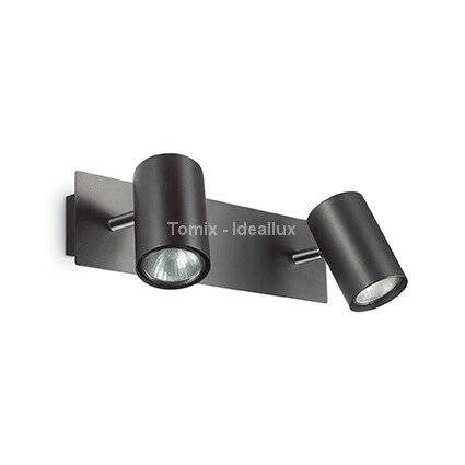 Kinkiet Spot AP2 kol. czarny (156743) Ideal Lux