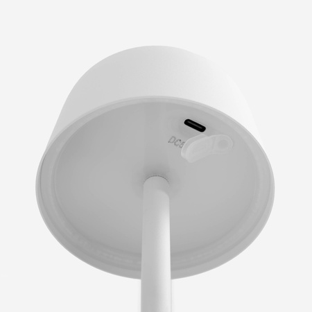 Lampa na stolik ogrodowy BIAŁA/WHITE (ETLED-658-WH) - Zuma Line