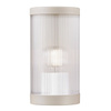 Lampa ścienna COUPAR Nordlux E27 25W Tworzywo sztuczne Beżowy
