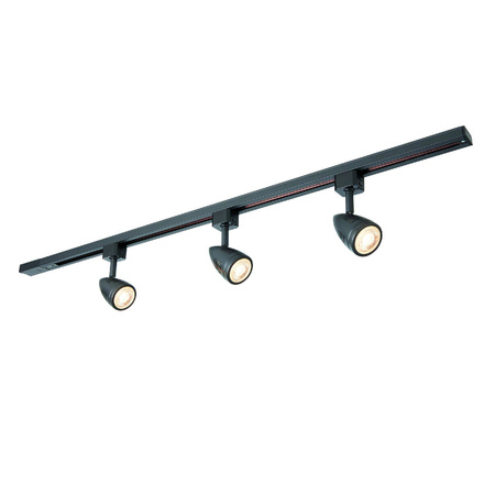 Lampa wisząca Bullett kit 50W (78649) - Saxby