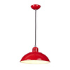 Lampa wisząca Franklin (FRANKLIN-P-RED) - Elstead Lighting