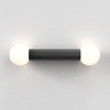 Kinkiet Ortona Twin Czarny (1459006) - Astro Lighting