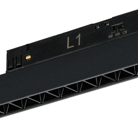 ALFA KIRA TRACK MAGNETIC 2LINE 24W CCT SWITCH DIMM WH (AZ6503) Azzardo