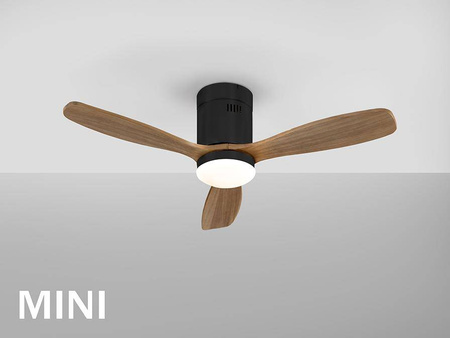 Siroco MINI wentylator z oświetleniem LED (329385D) - Schuller