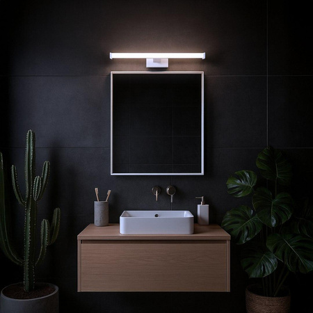 Kinkiet Mirore 8W 40cm Biały (ML2028) - Milagro