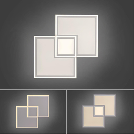 EDGING LAMPA SUFITOWA BIAŁY (14855-16) - Paul Neuhaus