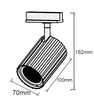 Tokio SET 1F Czarny (LP-787 SET 1F BK) - Light Prestige