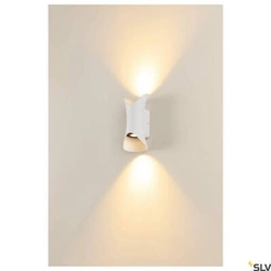Kinkiet zewnętrzny up/down MODELA  biały (1007809) - SLV