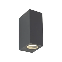 AXIS GRAY KINKIET 2XGU10 (10970) - TK Lighting