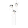 Lampa wisząca GEM 3 chrom (P0389-03D-F4AC) - Zuma Line