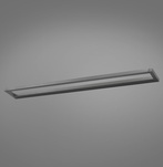 PURE PURO KINKIET SZARY (9114-15) - Paul Neuhaus