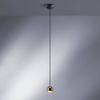 Lampa Wisząca SHALLOW 1, Kol. Złoty (0054.30.OR) - Vivida