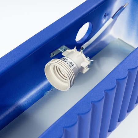 Kinkiet ceramiczny RIGATA ultramaryna (SL.1889) - Sollux Lighting