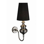 Kinkiet BAROCO czarny (AB7121-1SBLACK Azzardo)