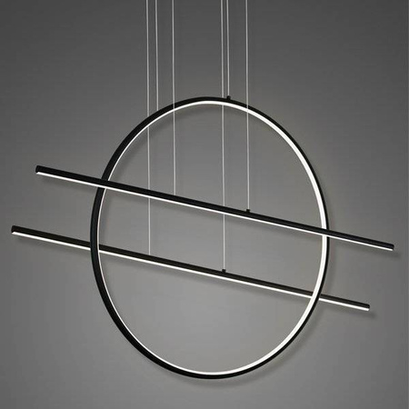 Lampa wisząca LINEA No.3 czarna 4k Altavola Design (LA088/PX_4k_black) - ALTAVOLA DESIGN