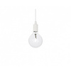 Lampa wisząca EDISON SP1 biały (113302) Ideal Lux - żyrandol