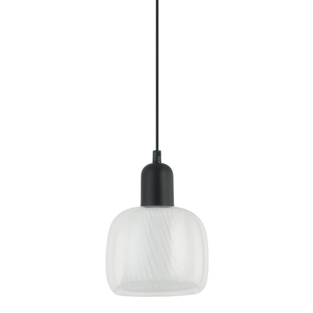 Lampa Wisząca Lamezia (PND-67594-1-BK+CL) - Italux