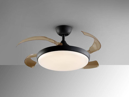 Venturi wentylator z oświetleniem LED (169547) - Schuller