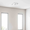 Lampa sufitowa DIXIE WHITE 3xGX53 (MLP7596) - Milagro
