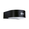 Oprawa elewacyjna EILEEN LED solar PIR 300lm 2200K IP44 czarny / tworzywo sztuczne (PL94730) - PAULMANN