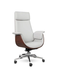 Fotel biurowy ADMIRAL szary (KH1501100304) - King Home