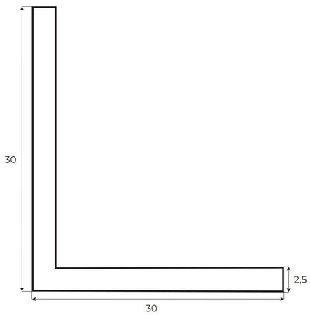 MAXLIGHT M0028Z LAMPA MAGNETYCZNA NAROŻNA BIAŁA SYSTEM ZIGBEE 18W 1111LM 2700/5000K