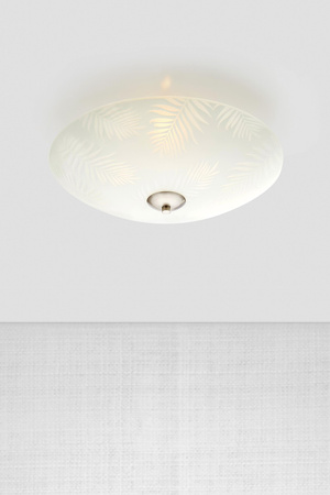 BLAD Plafond 2L 35cm White/Steel 