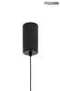 MOOSEE lampa wisząca OMBRE 60 czarna (MSE010100157) - Moosee