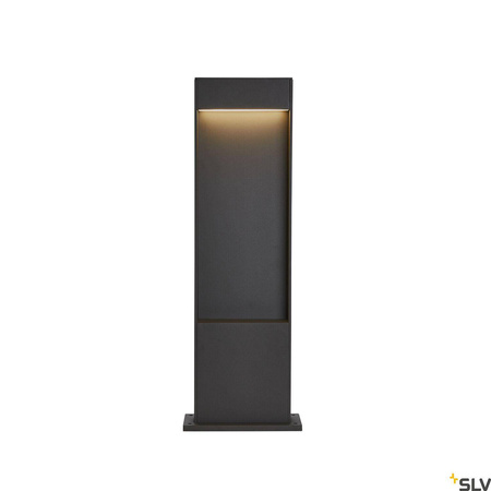 FLATT POLE 65, lampa podłogowa LED outdoor, 3000K, IP65, kolor antracytowy (1002956) - SLV