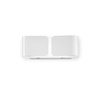 Kinkiet  CLIP AP2 MINI biały (049236) - Ideal Lux