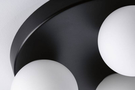 Lampa sufitowa GOVE LED 3 czarny matowy (PL71069) - PAULMANN