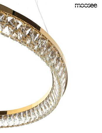 MOOSEE lampa wisząca SAVOY 100 złota (MSE1501100529) - Moosee
