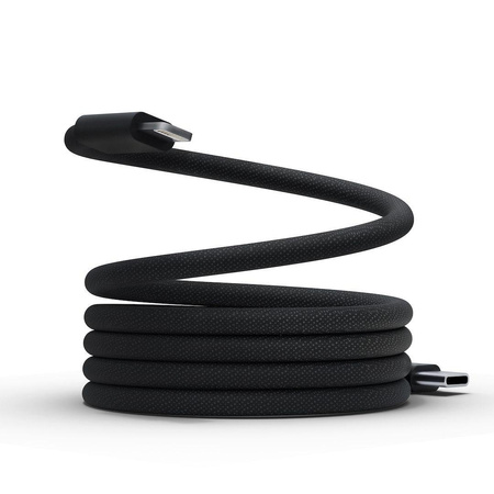 Kabel magnetyczny USB-C - Lightning z funkcją przesyłania danych 27W 1m (LV1277) - LVN SYSTEM