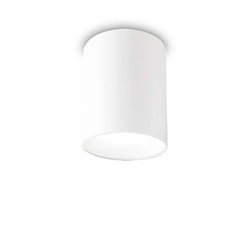 Lampa Sufitowa NITRO Biały (NITRO_PL_15W_ROUND_BIANCO) - Ideal Lux