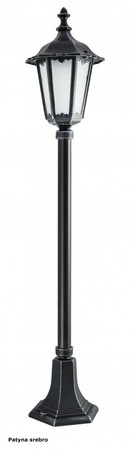 Lampa stojąca zewnętrzna Retro Midi (K 5002/2/M) - SU-MA