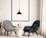 Lampa wisząca Drello (PND-541101-BK) - Italux