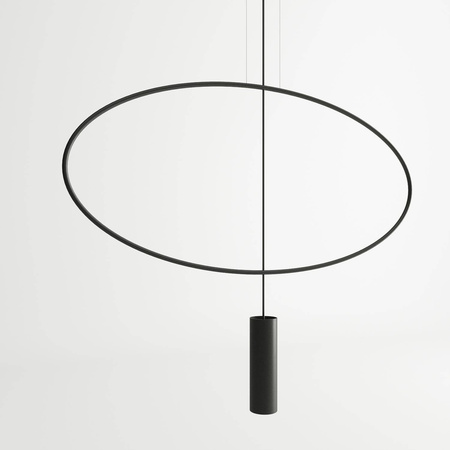 Lampa wisząca HOLAR 1 czarna (TH.016CZ) - Thoro Lighting