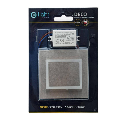 DECO Barwa Ciepła 3000K (EKS4437) - Eko-Light