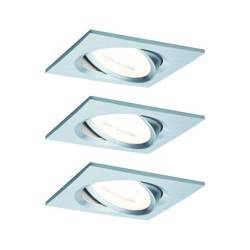 Zestaw Oprawa wbudowana Nova Coin ruchoma LED 3x6,5W 2700K 230V Aluminium (PL93456) - PAULMANN