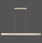 PURE-MOTO LAMPA WISZĄCA MATOWY MOSIĄDZ (2525-60) - Paul Neuhaus