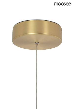 MOOSEE lampa wisząca SERPIENTE 120 złota (MSE010100178) - Moosee