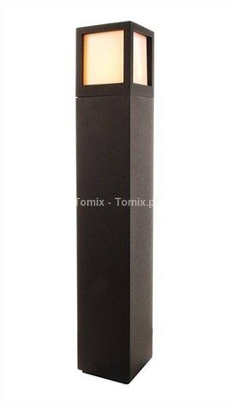 Ogrodowa lampa stojąca Facado kol. antracyt (D730332)