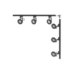 ZESTAW 20 SZYNOPRZEWODY BLACK JEDNOOBWODOWY (3579) - Zuma Line