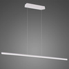 Lampa wisząca LINEA No.1 120 cm  3k biała  ściemnialna Altavola Design (LA089/P_120_3k_white_dimm) - ALTAVOLA DESIGN