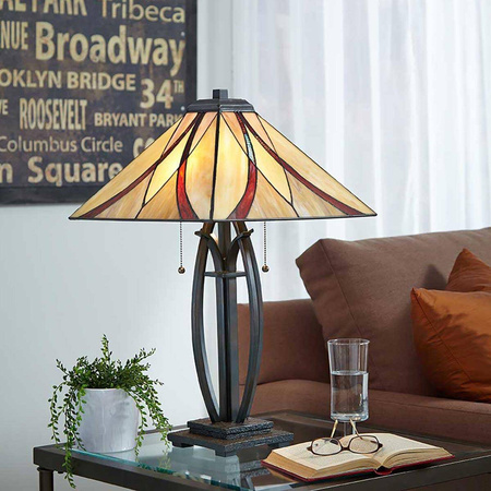 Lampa stołowa Asheville (QZ-ASHEVILLE-TL) - Elstead Lighting