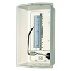 Kinkiet Bianco LED 1lt wall IP44 7W (75930) - Saxby
